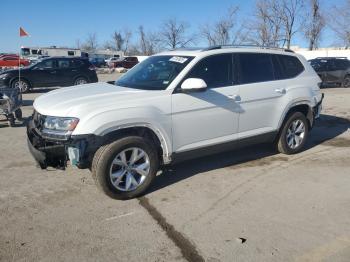  Salvage Volkswagen Atlas