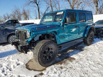  Salvage Jeep Wrangler