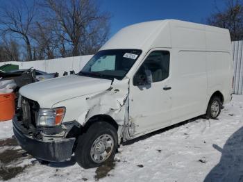  Salvage Nissan Nv