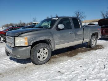  Salvage Chevrolet Silverado