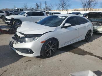  Salvage Honda Civic