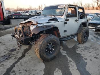  Salvage Jeep Wrangler