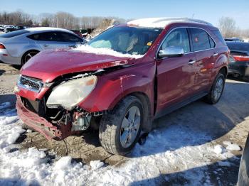  Salvage Chevrolet Equinox