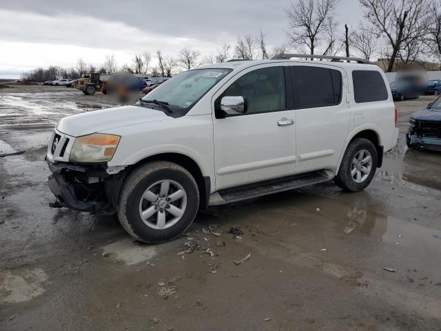  Salvage Nissan Armada