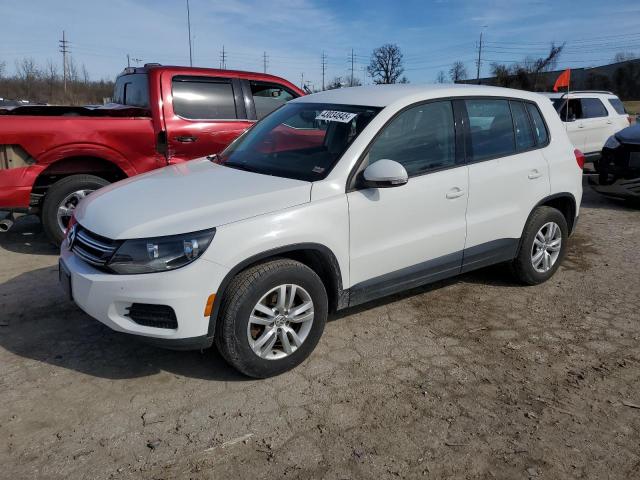  Salvage Volkswagen Tiguan