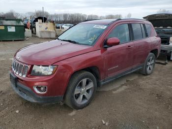  Salvage Jeep Compass