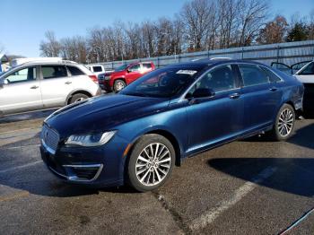  Salvage Lincoln MKZ