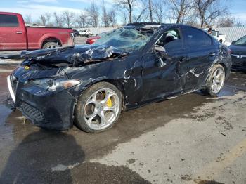  Salvage Alfa Romeo Giulia