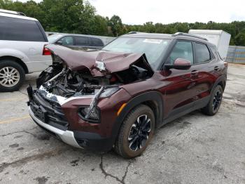  Salvage Chevrolet Trailblazer