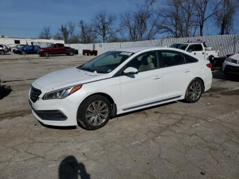  Salvage Hyundai SONATA