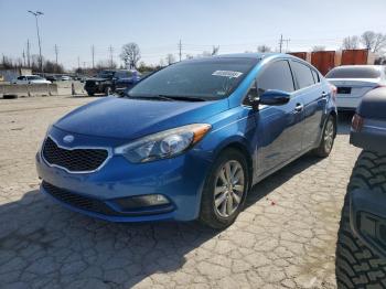  Salvage Kia Forte