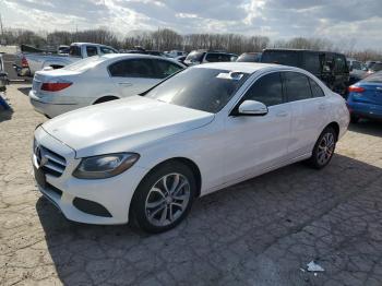  Salvage Mercedes-Benz C-Class