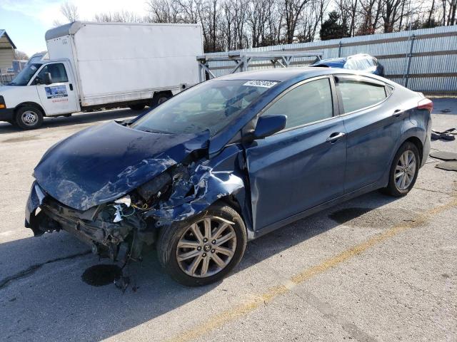  Salvage Hyundai ELANTRA