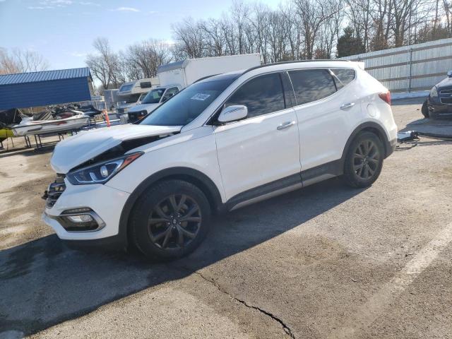  Salvage Hyundai SANTA FE