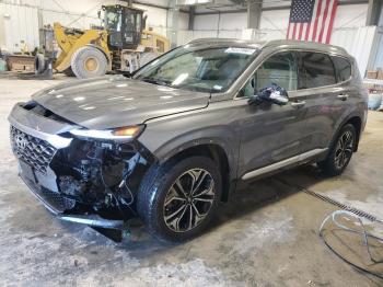  Salvage Hyundai SANTA FE