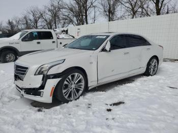  Salvage Cadillac CT6