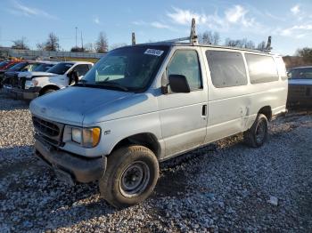  Salvage Ford Econoline