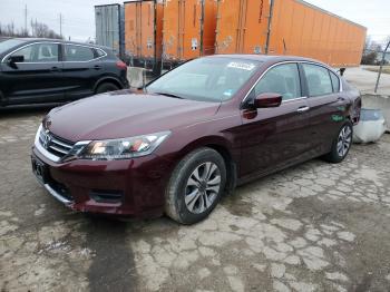  Salvage Honda Accord