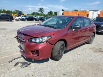  Salvage Subaru Impreza