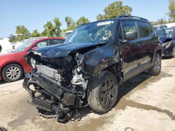  Salvage Jeep Renegade