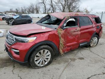  Salvage Ford Explorer