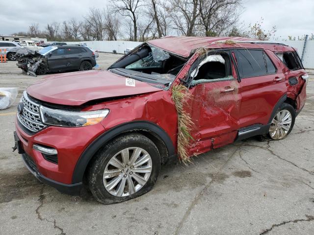  Salvage Ford Explorer