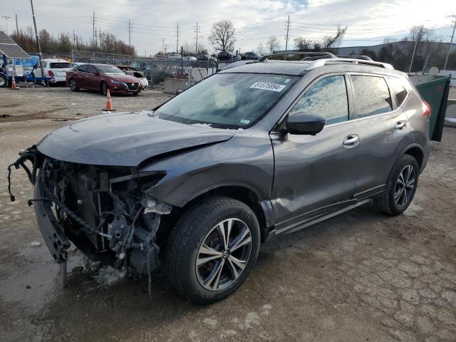  Salvage Nissan Rogue