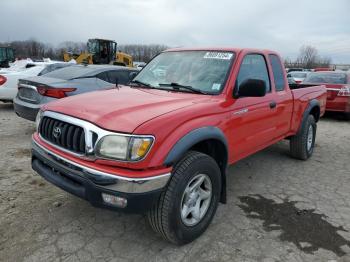  Salvage Toyota Tacoma