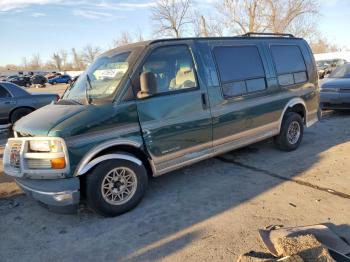  Salvage GMC Savana