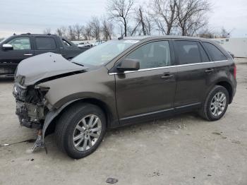  Salvage Ford Edge