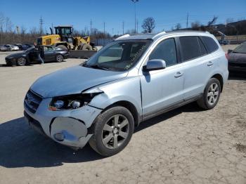  Salvage Hyundai SANTA FE