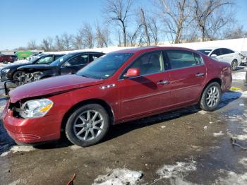  Salvage Buick Lucerne