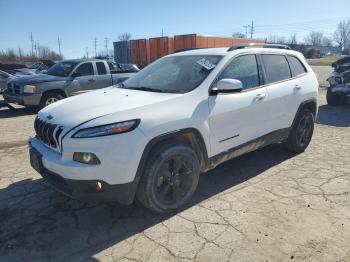  Salvage Jeep Grand Cherokee