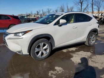  Salvage Lexus NX