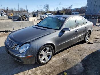  Salvage Mercedes-Benz E-Class