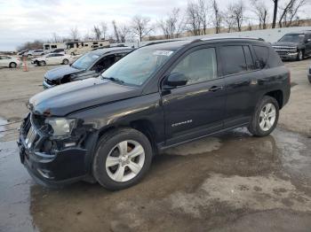  Salvage Jeep Compass