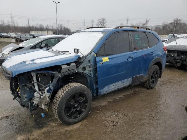  Salvage Subaru Forester