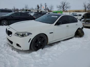  Salvage BMW 5 Series