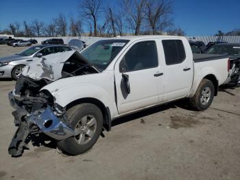  Salvage Nissan Frontier