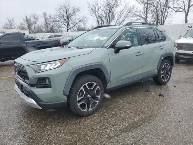  Salvage Toyota RAV4