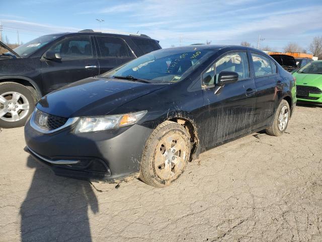  Salvage Honda Civic