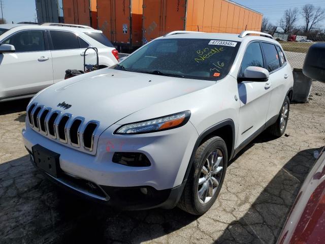  Salvage Jeep Grand Cherokee