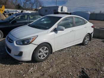  Salvage Hyundai ACCENT