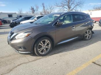  Salvage Nissan Murano