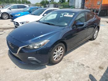  Salvage Mazda 3