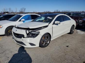  Salvage Mercedes-Benz Cla-class