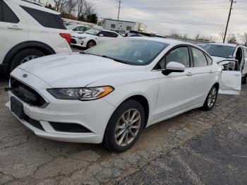  Salvage Ford Fusion