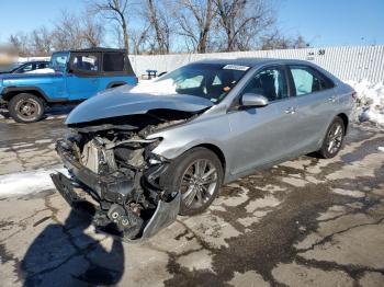  Salvage Toyota Camry