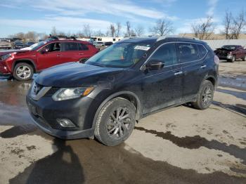  Salvage Nissan Rogue