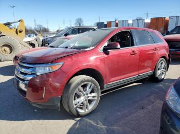  Salvage Ford Edge